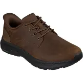SKECHERS Seaker Pollard pour hommes, couleur marron, taille 41