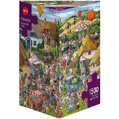 Heye Puzzle Partie de campagne 1500 pièces