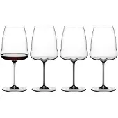 Riedel Set de verres à Syrah WINEWINGS, Verres à vin, Transparent