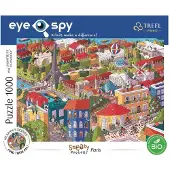 Trefl 1000UES - SNEAKY PEAKERS : Paris, France_FSC Mix 70