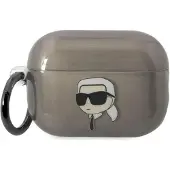 Karl Lagerfeld Kklap2Hniktck Airpods Pro2 (2022/2023) Cover Czarny/Black Ikonik