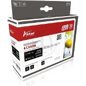 Astar AS70751 CANON PG575XL/CL576XL Encre (2) blk-col rebuilt 400/300pages