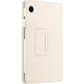 Cover-Discount Galaxy Tab A9 - Étui stand bi-fold blanc (Samsung Galaxy Tab A9), Étui pour tablette, Multicolore