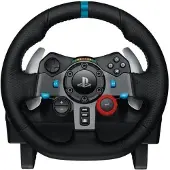 Logitech G29 Driving Force Racing Wheel (PC, PS3, PS4, PS5), Manette, Noir