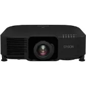 Epson EB-PQ2010B Projecteur 10.000lm 4K Noir (10000 lm, 0.34:1 - 7.16:1), Projecteur, Noir
