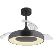 Globo Elina, Ventilateur, Gris