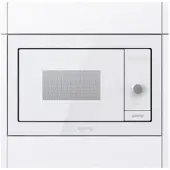 Gorenje BM235G1SYW, Intégré, Four à micro-ondes combiné, 23 l, 900 W, Écran intégré, Bouton rotatif, Touche