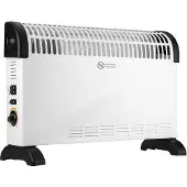 Neo Tools Chauffage électrique, 2000 W Turbo Convecteur Chauffage indépendant, Chauffage électrique, Chauffage électrique, Radiateur électrique avec thermostat