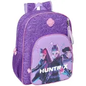 Safta Sac à dos K-pop Demon Hunters, 15 litres, couleur lilas. Pour enfants, taille unique, couleur lilas
