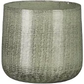 Usorteret Flowerpot Benson 1073519, metal, Ø 13 cm, grey (13 x 12 cm)