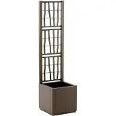 Stefanplast Pot de Plante Stefanplast Taupe