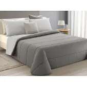 Merkloos Couette d'hiver matelassée pour lit simple