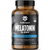 Leovital Polleo Melatonin Sleep, 200 comprimés