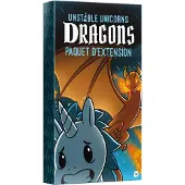 Asmodee , Unstable Unicorn : Extension Dragons, difficulté Moyenne