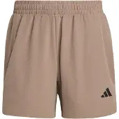 Adidas Pantalon de sport 'D4T PrimeLift' beige foncé / noir