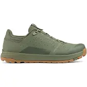 Crankbrothers Unisexe, Chaussures de cyclisme, Mallet Trail Chaussures Speedlace (41.5), Marron, Beige, Vert