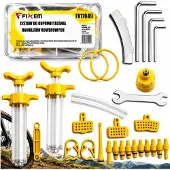 Fixem Kit de remplacement du liquide de frein pour vélo