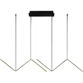 Eko-Light Suspension VERTE 22W LED noir 4000K de Milagro