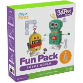 MyFirst Fabriquer des filaments pour le 3dPen – Le monde des robots