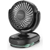 MOMCOZY Pf002 Mini Usb Portable Fan Vert One Size / EU Plug 220V