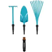 Gardena 08944-90 combisystem Gartenwerkzeug-Set
