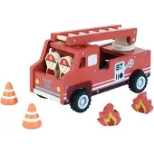Kinder and Kids - Fire Truck with Sound (K50565)
