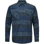 Scotch & Soda Chemise bleu / marine / azur / noir