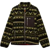 Superdry Sweat-shirt à Zip Abstract Fleece Through