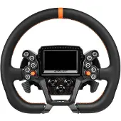 Sima ZGT-320CD Lenkrad, ohne Hub - Leder (PC), Manette, Noir
