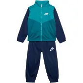 Nike Survêtement 'ESSENTIALS' bleu marine / bleu cyan / pétrole / blanc
