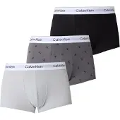 Calvin Klein Boxers gris / noir / blanc