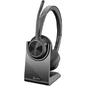 Poly 77z00aa Wireless Headphones Noir