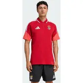 Adidas Polo à Manches Courtes Benfica 26/27
