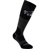 Alpinestars Chaussettes AT-8 En Laine Mérinos Tar Gray Black