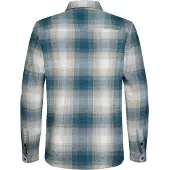 Petrol Industries Chemise saphir / bleu clair / gris / blanc