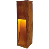 SLV Lampe de jardin Rusty Slot 50 rouiller