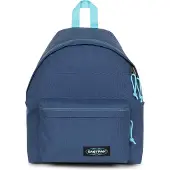 Eastpak sac d'école sac à dos pour ordinateur portable Padded Pak'r 24L Kontrast Watrfal bleu