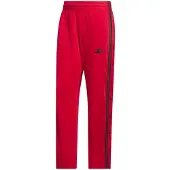 Adidas Pantalon de sport rouge / noir