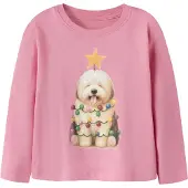 Name it T-Shirt 'NMFVosmas' beige / jaune / vert foncé / éosine