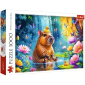 Markenlos PUZZLE 1000 Kapibara 10949