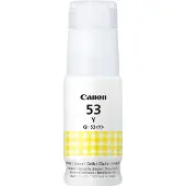 Canon GI-53 Bouteille d'Encre Jaune