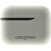 Creative Labs Casque sans fil Zen Air Plus Crème/Crème Bluetooth 5.3 Anc