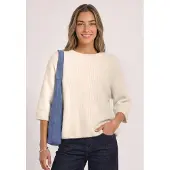 Street One Pull-over crème