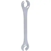 Ks Tools Clé polygonale ouverte, déportée 24x27mm, 517.0268