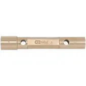 Ks Tools BRONZEplus clé à douille 6 pans 19x22 mm double face