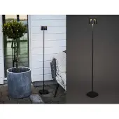 Konstsmide Lampadaire noir Nice pour l'extérieur