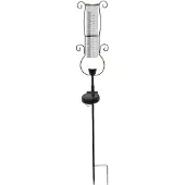 Star Trading Pluviomètre solaire Star LED 'Pluvio', 1 LED blanc chaud