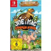 Games Switch New Joe And Mac Caveman Ninja T-rex Edition Multicolore PAL