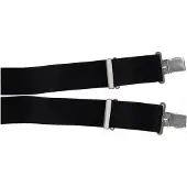 Oxford 40-70 Cm Suspenders Noir Homme