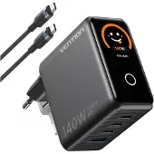Vention Chargeur Mural Tz-fcoh0-eu Usb/usb-c 140w